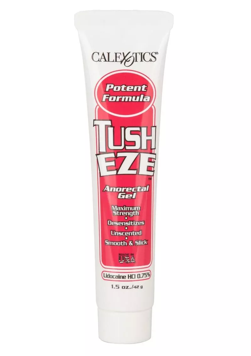 Tush Eze Lidocaine Anal Numbing Desensitizing Gel