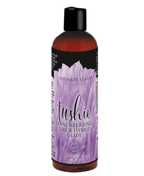 Tushie Anal Relaxing Hybrid Lubricant 8 Oz