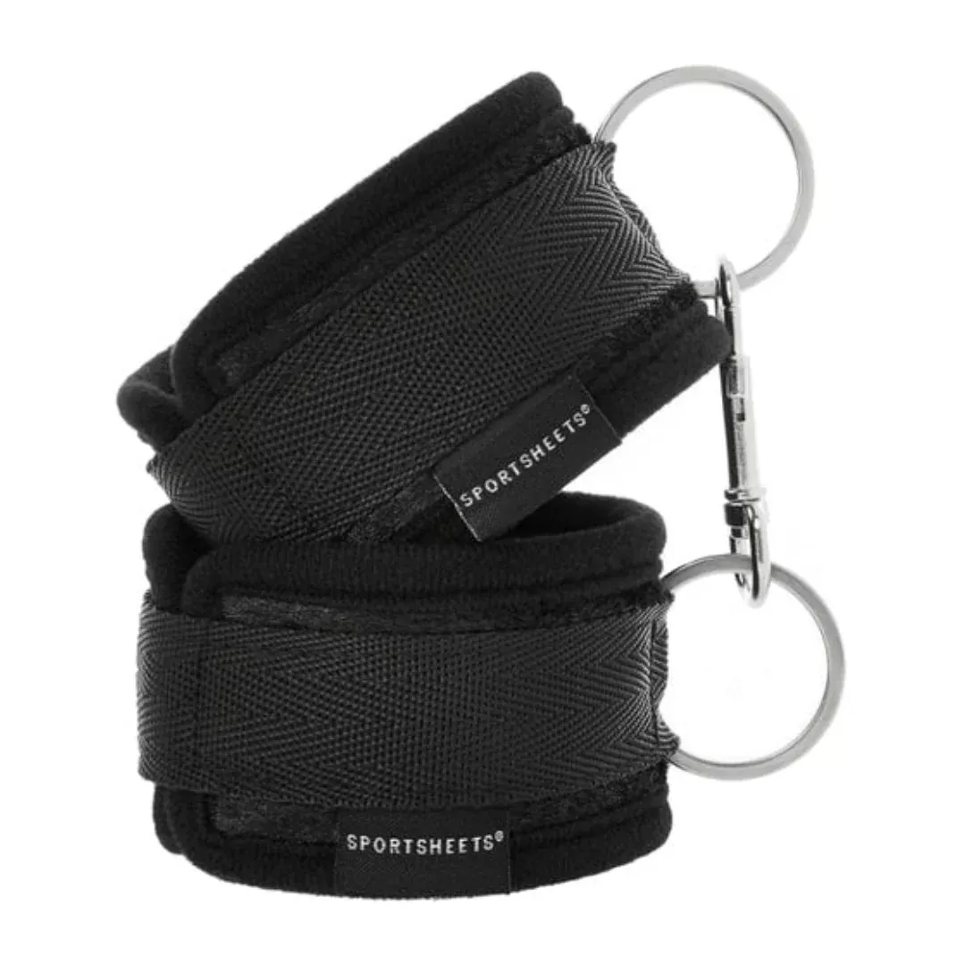 Ultra Soft Comfortable BDSM Cuffs | Sportsheets