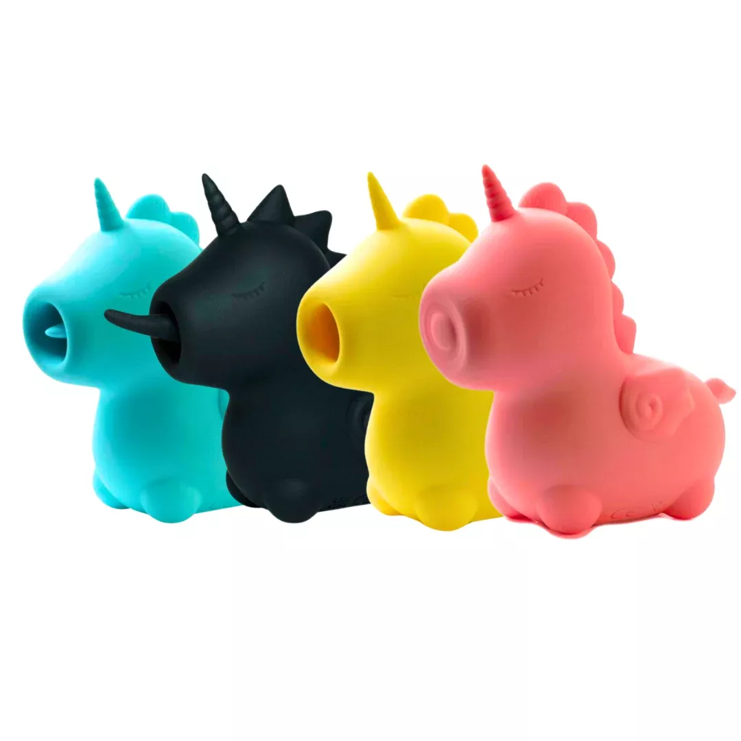 Unihorn Unicorn Shaped Clitoris Vibrator
