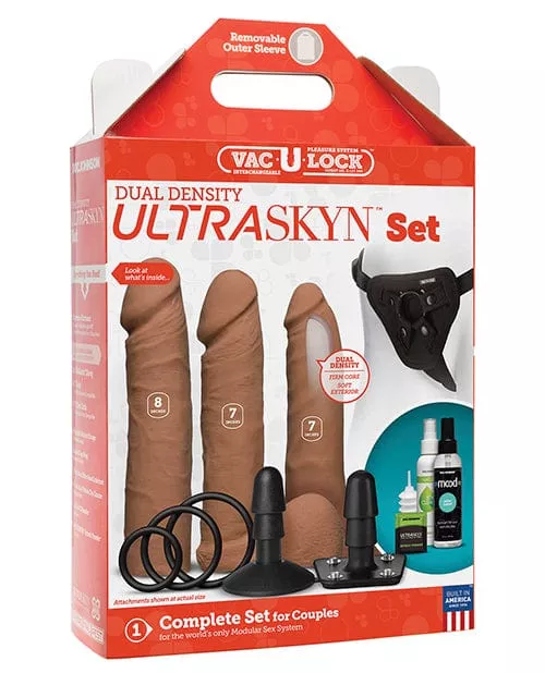 Vac-U-Lock Dual Density Ultraskyn Set