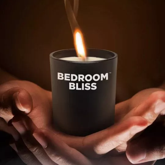 Vanilla massage candle