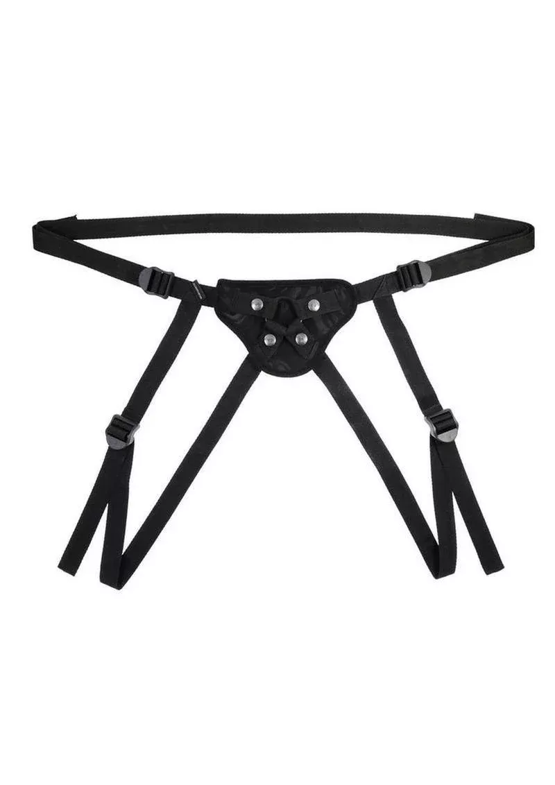 Velvet Noir Strap-On
