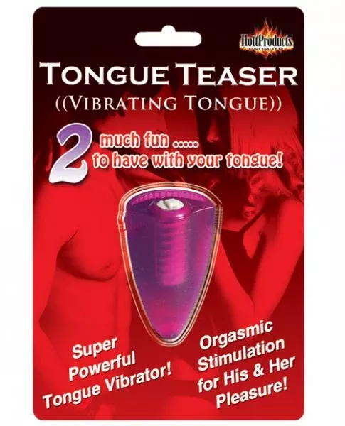 Vibrating Tongue Teaser for Intimate Fun