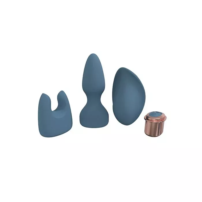 Vibrator Set for Women 40+ Quiet & Interchangeable