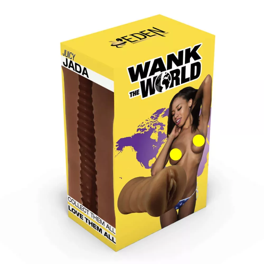 Wank The World Realistic Masturbator Juicy Jada