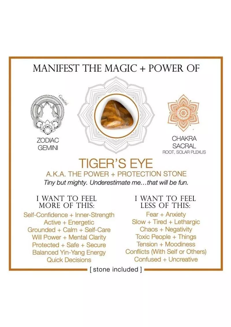 Warm Human Tiger's Eye