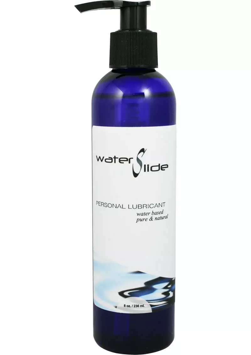 Waterslide Water Based Personal Moisturizer | Earthly Body