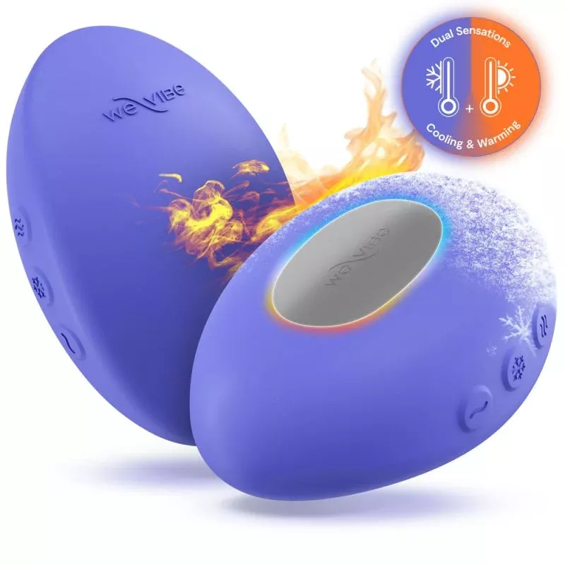 We-Vibe Temp - Heating & Cooling Lay-On Vibrator