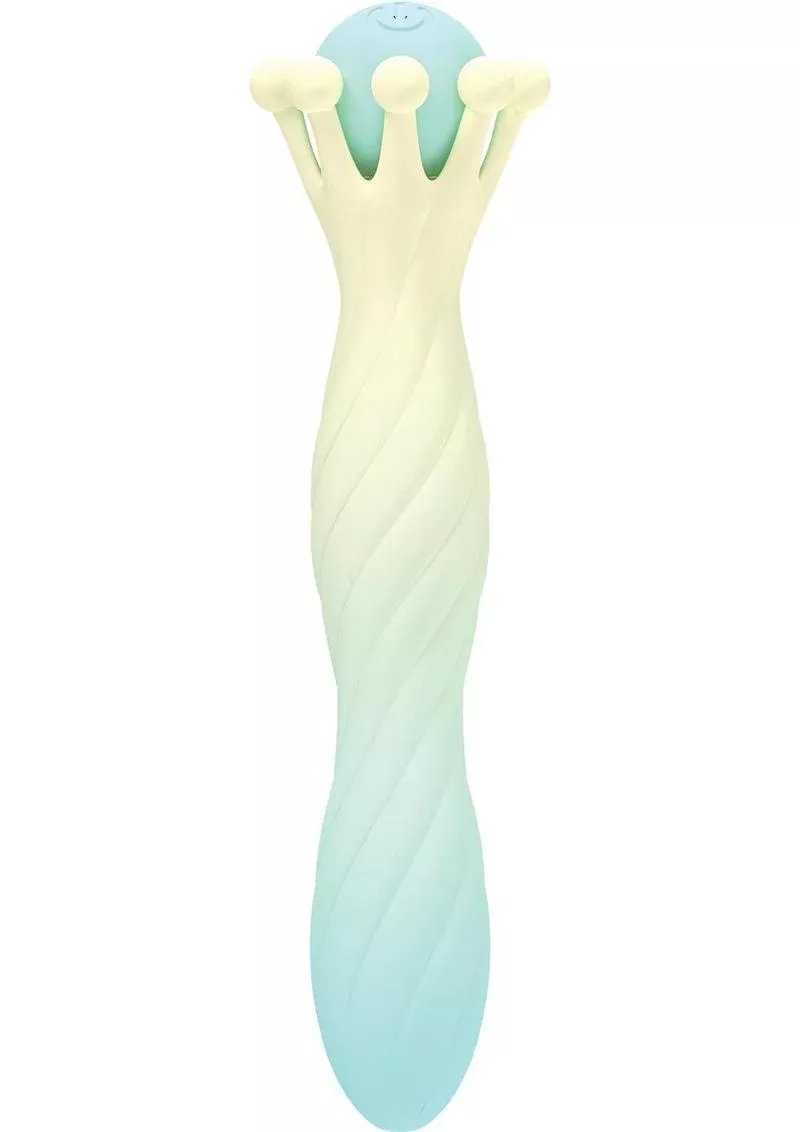 Wet Dreams Crown Jewel Rechargeable Silicone Crown Scepter Vibrating Wand