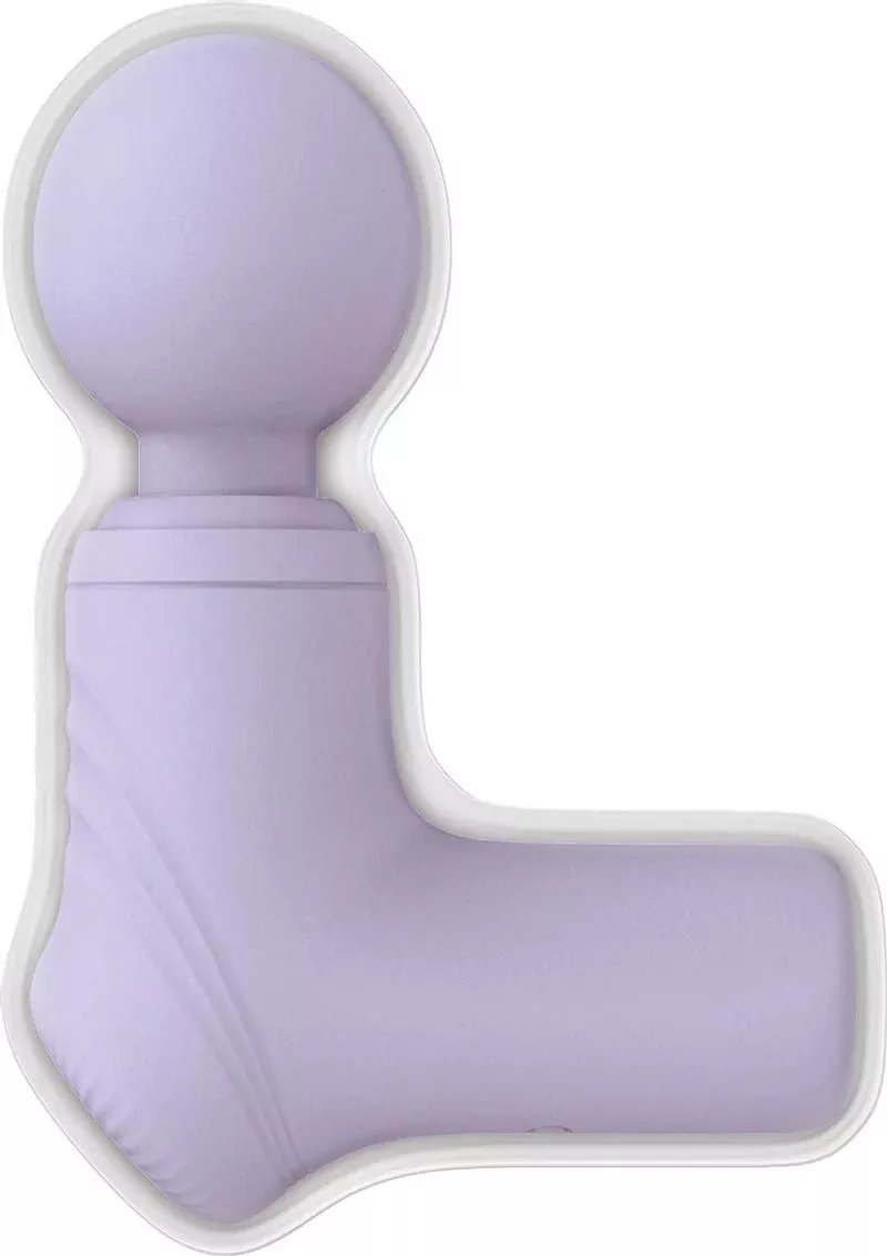 Wet Dreams Thumper Vibrating Silicone Rechargeable Massage Wand