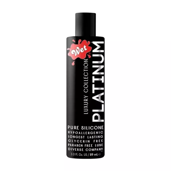 Wet Platinum Silicone-Based Premium Personal Lubricant