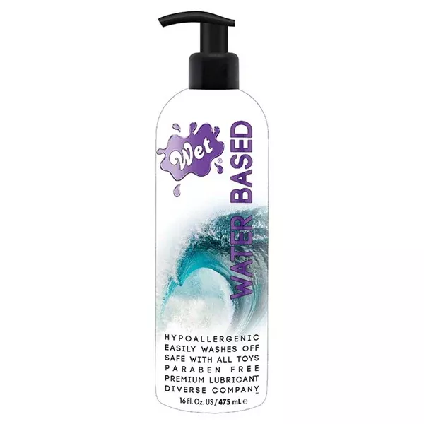 Wet Water-Based Premium Personal Lubricant