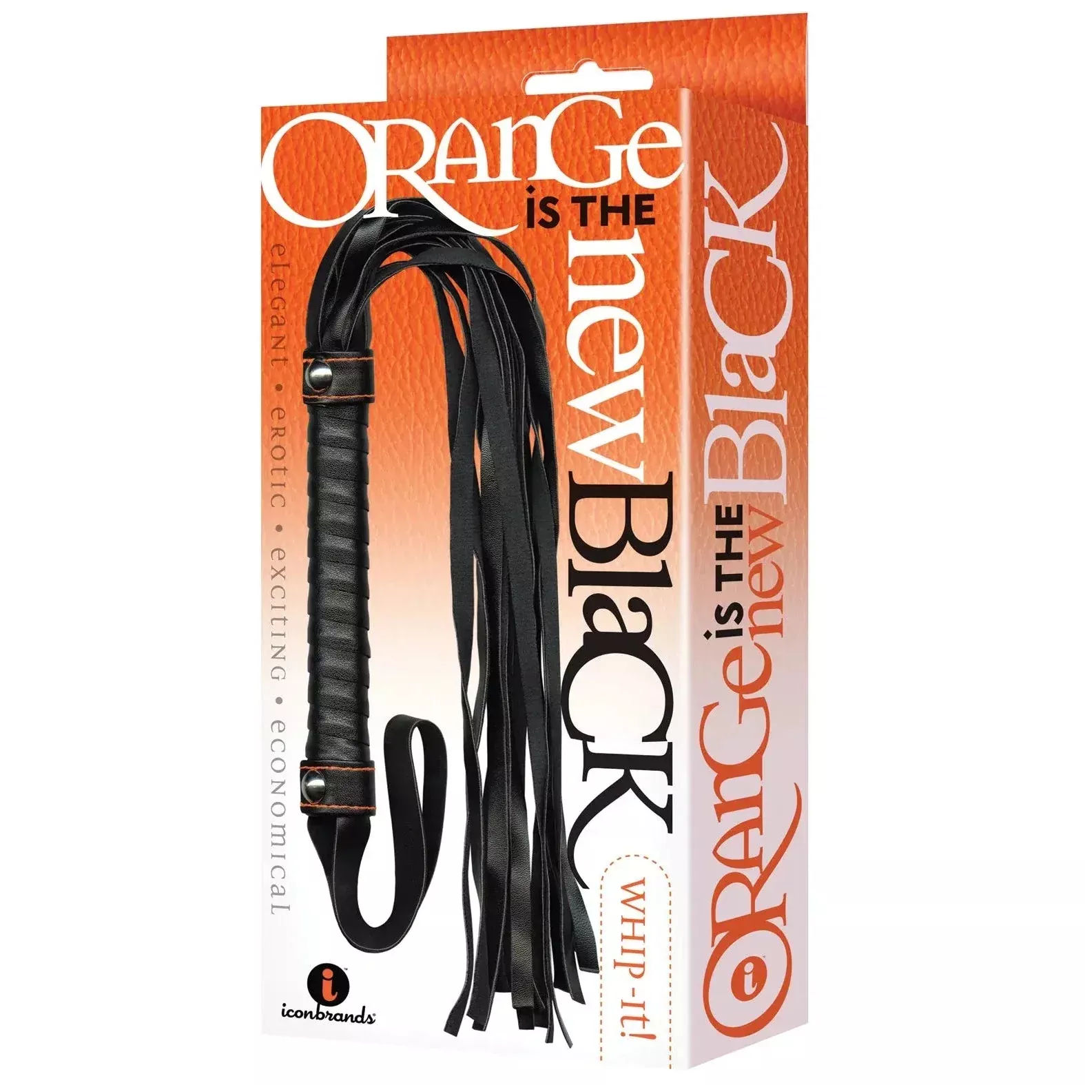 Whip It Faux Leather Whip