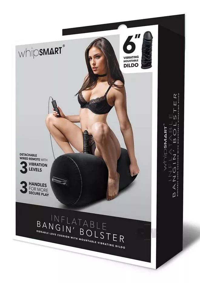 Whipsmart Inflatable Bolster with Dildos
