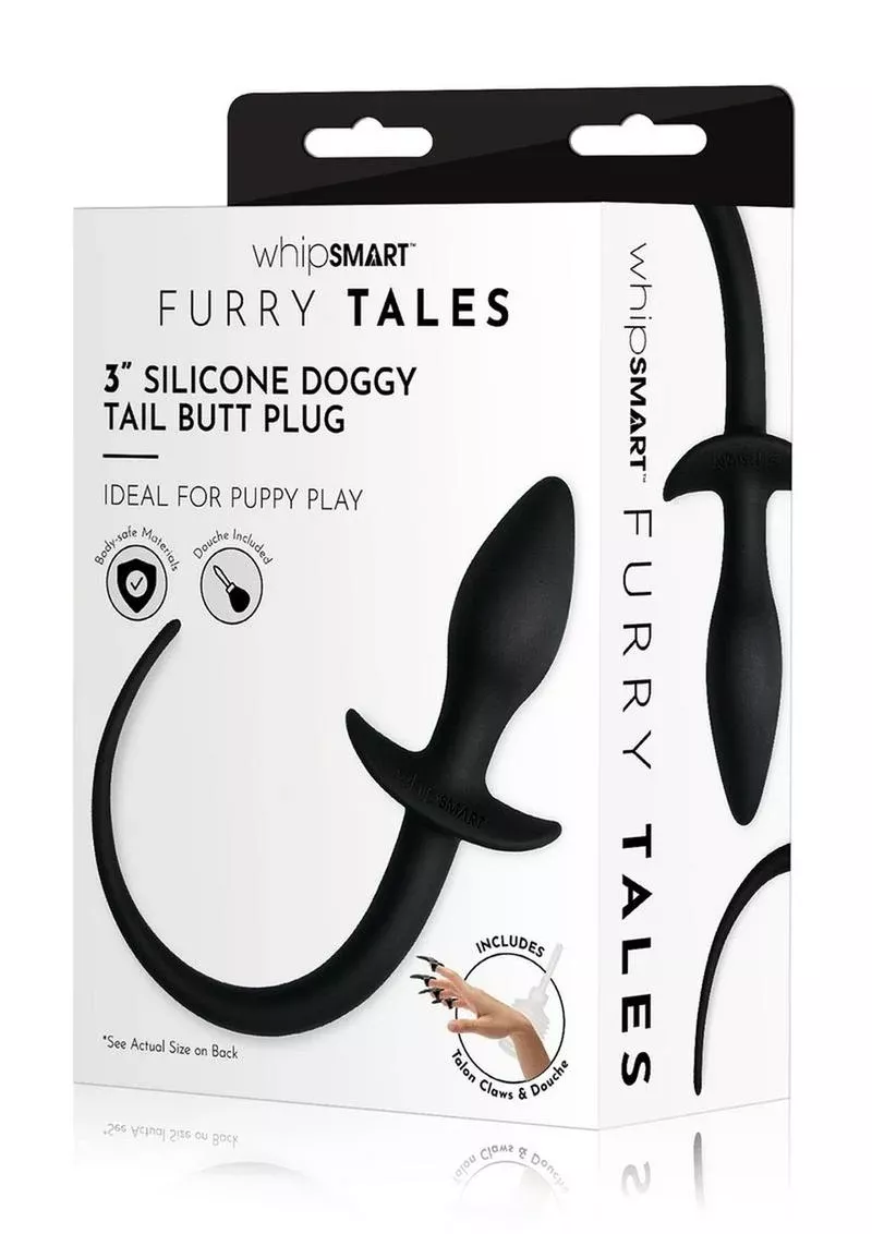 WhipSmart Play Tails Silicone Doggy Tail