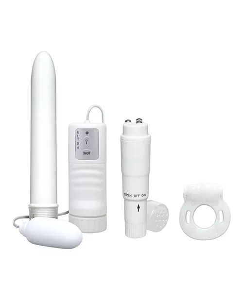 White Nights Pleasure Kit – Ultimate Vibe Set for Couples
