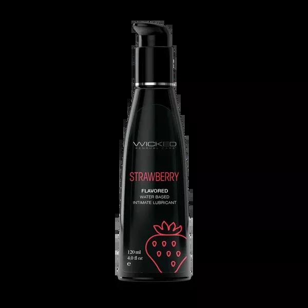 Wicked Sensual Care Flavored Lubricant