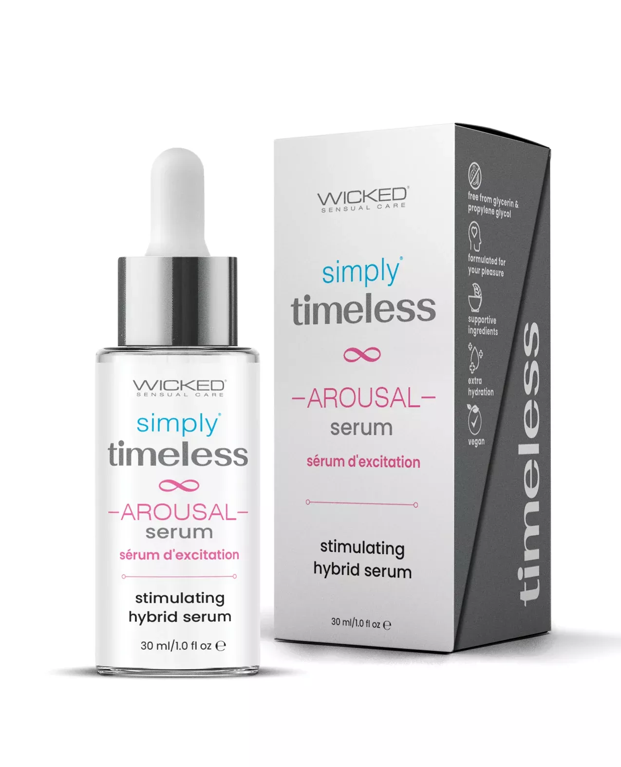 Wicked Sensual Care Simply Timeless Arousal Serum