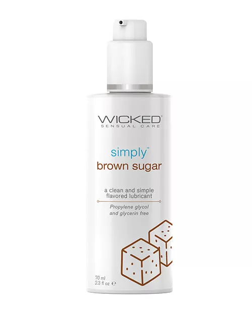 Wicked Sensual Care Simply Water Based Lubricant - Flavored