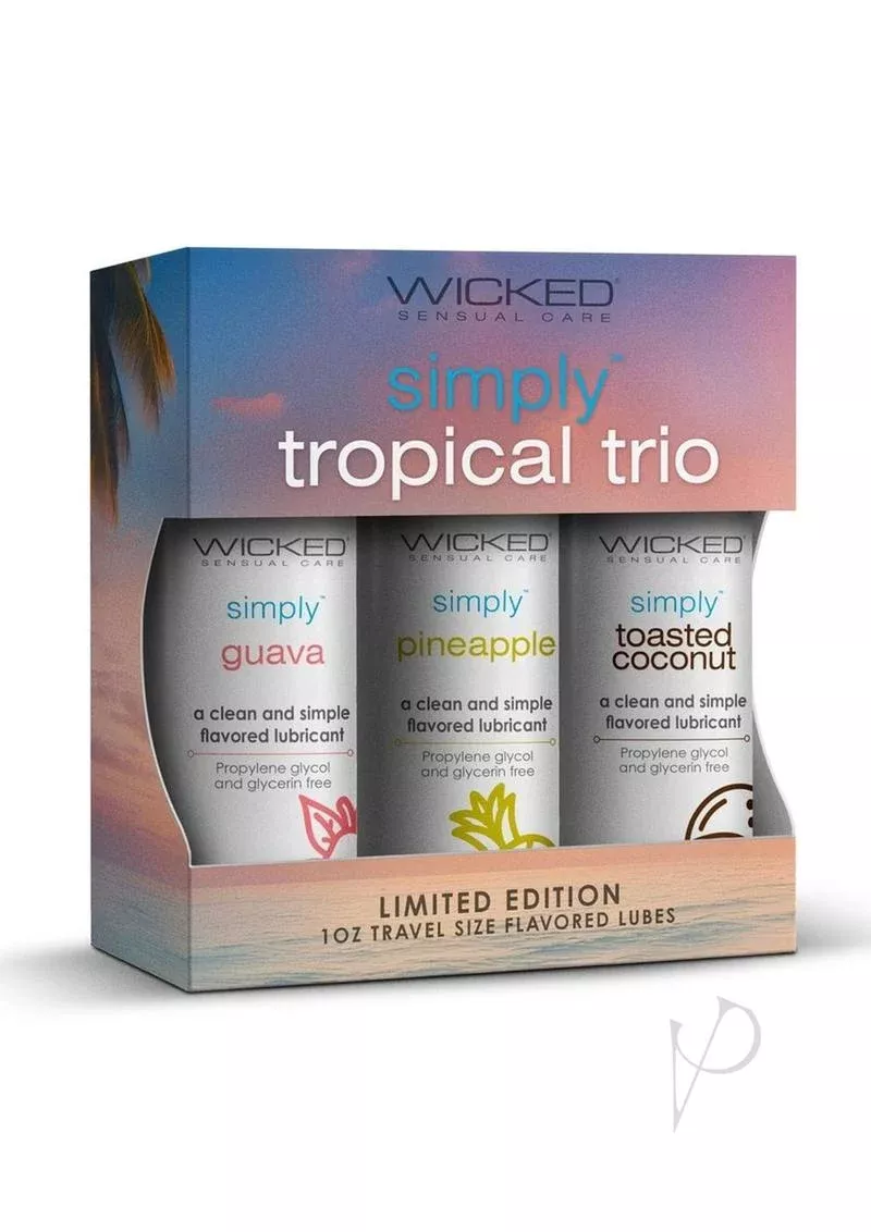 Wicked Simply Tropical Trio