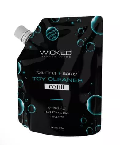 Wicked Toy Cleaner Refill 24 Oz