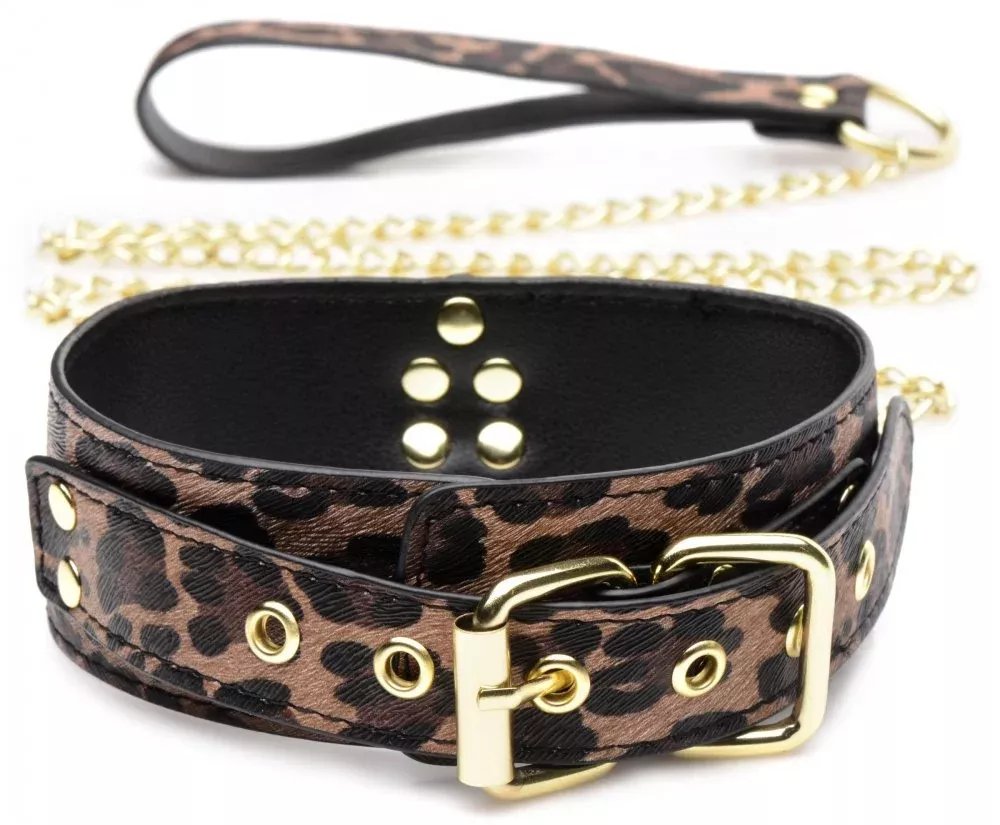 Wild Jaguar 7 Piece Bondage Set