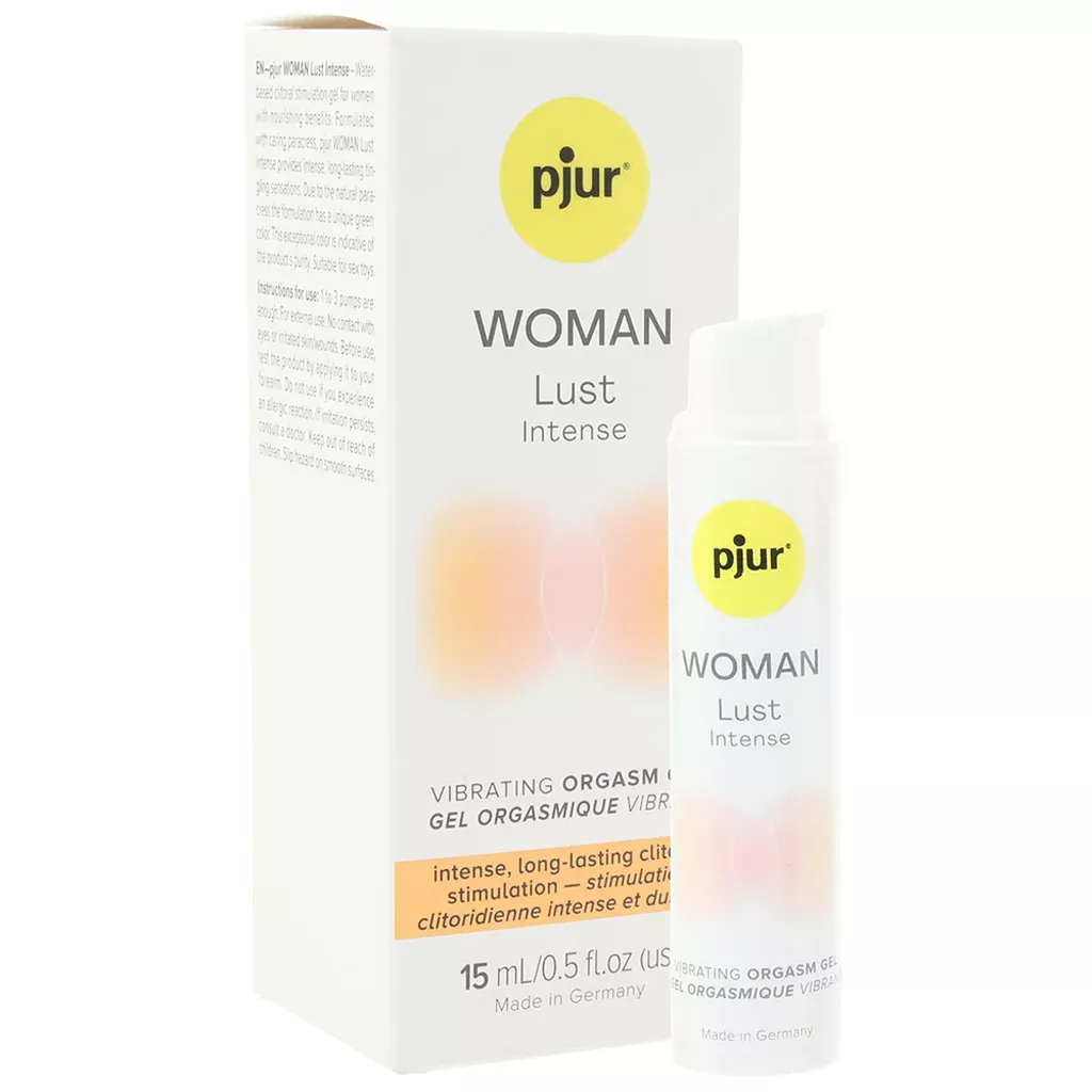 Woman Lust Intense Orgasm Gel in 0.5oz/15ml