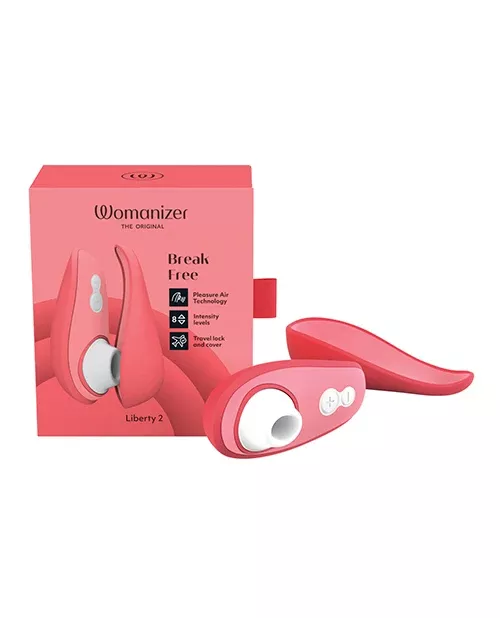 Womanizer Liberty 2 Vibrant Rose