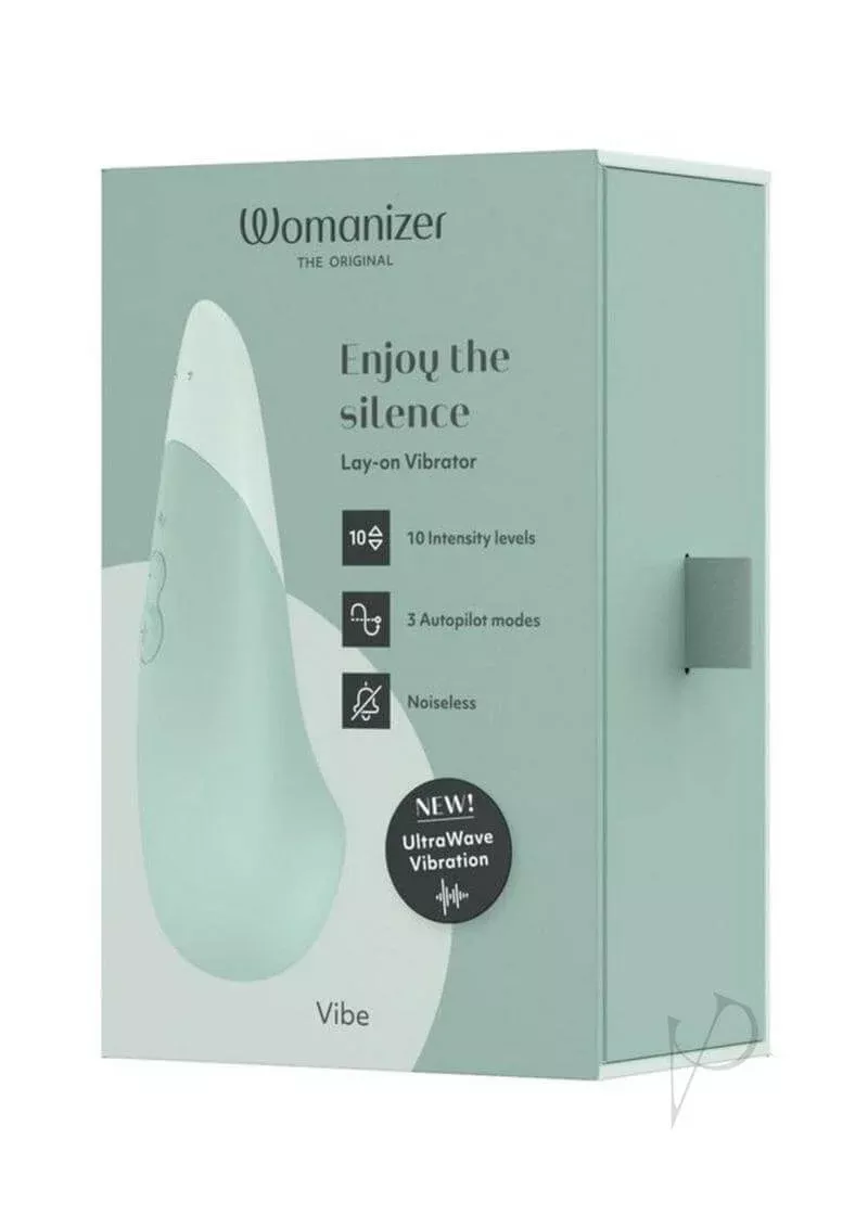Womanizer Vibe Sage – Noiseless Clitoral Vibrator with UltraWave Vibration