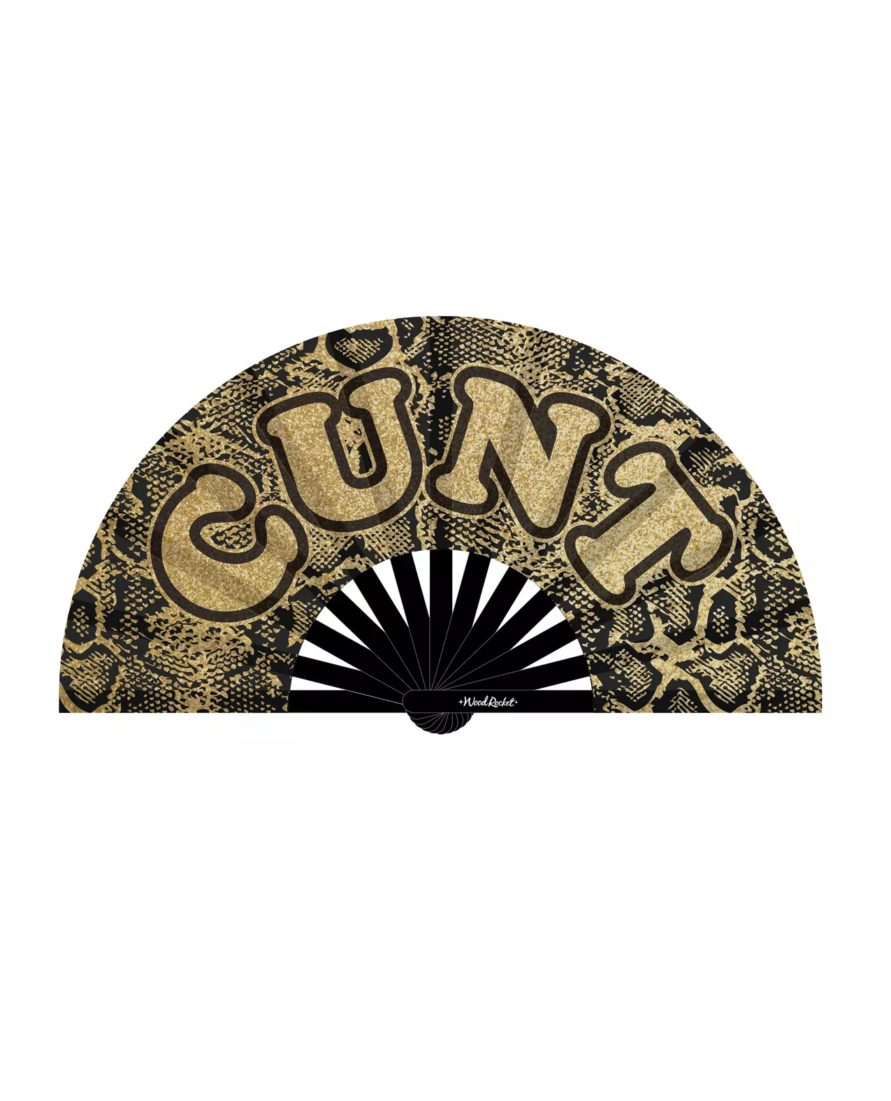 Wood Rocket Cunt Fan