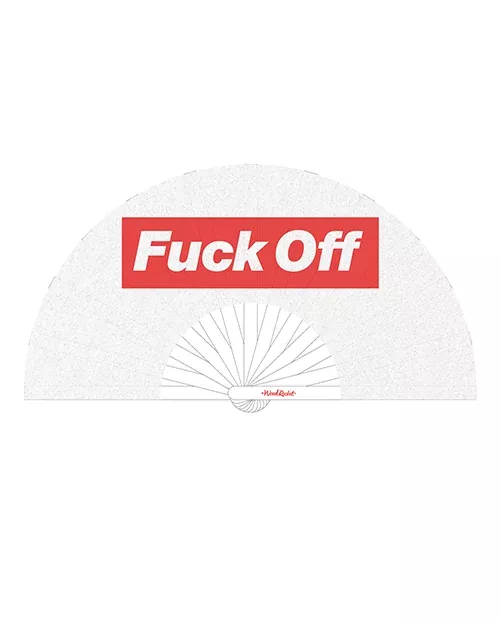 Wood Rocket Fuck Off Fan