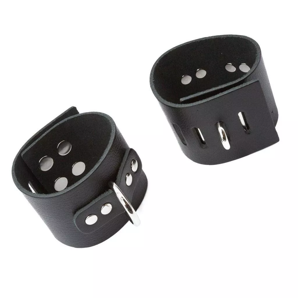 Wrist Cuffs w/ D-Ring