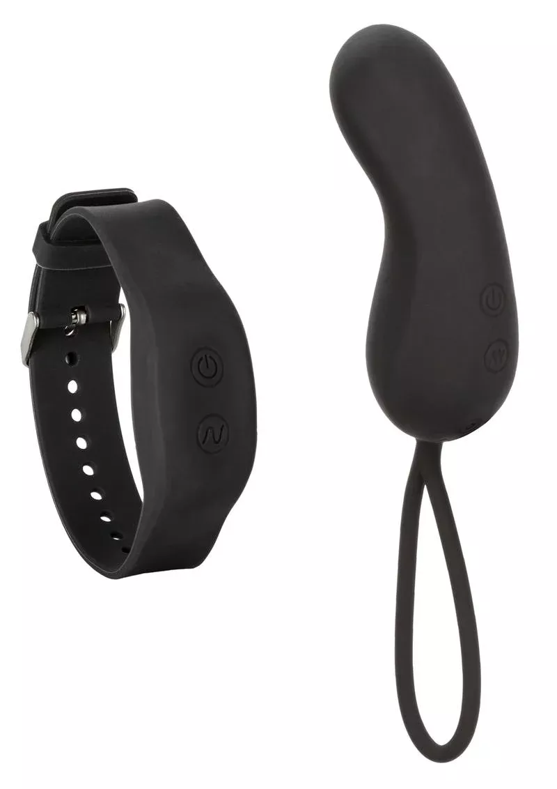 Wristband Remote Curve Multi Function Bullet Waterproof Black