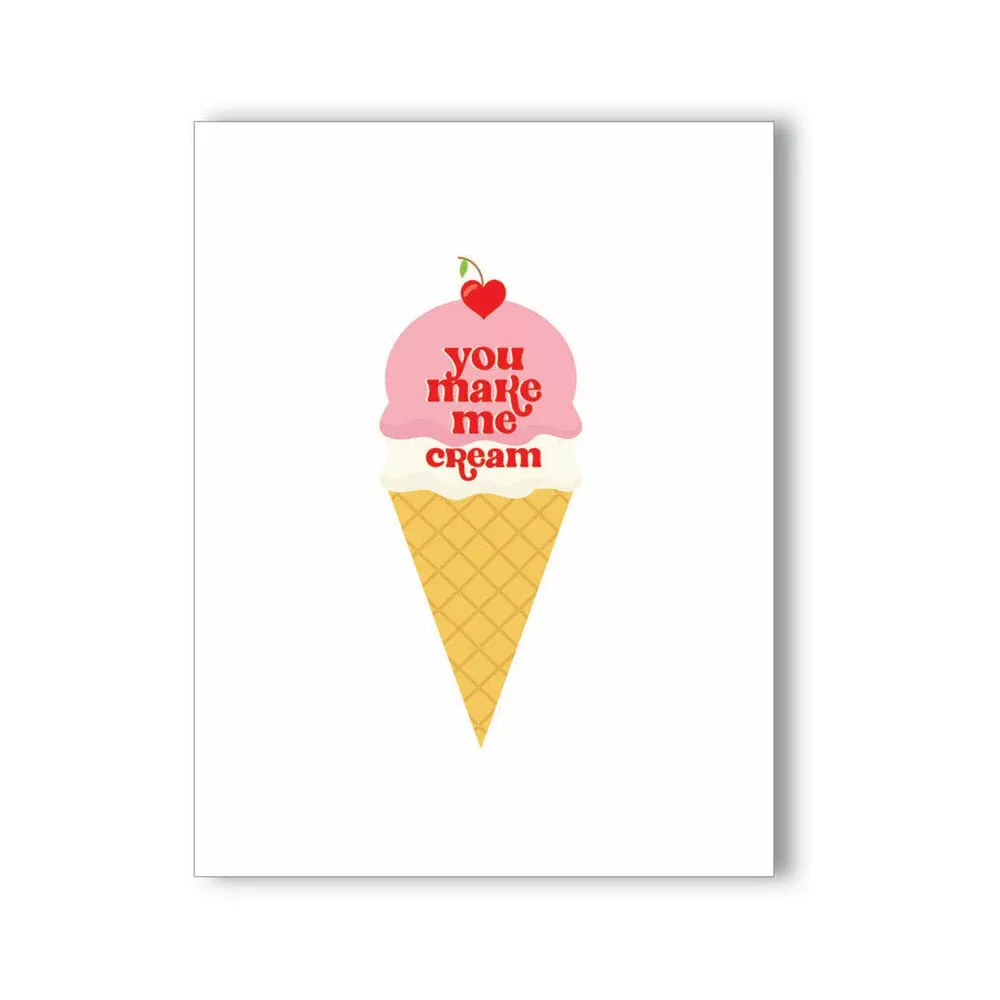 You Make Me Cream Naughty Kard