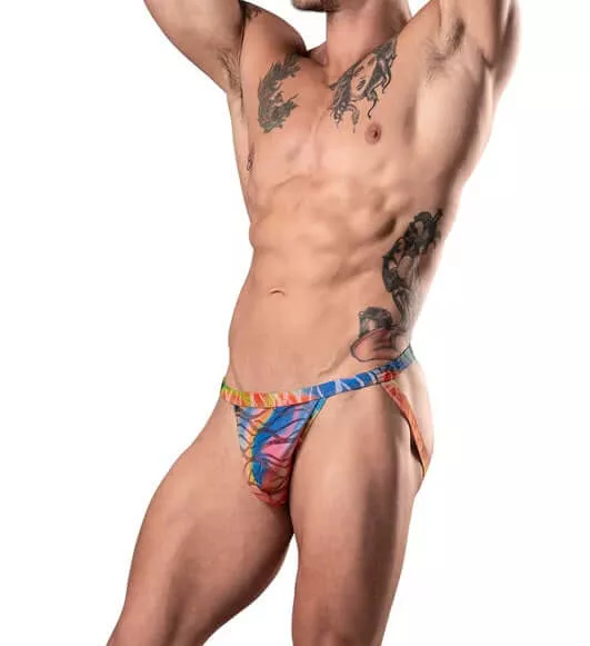 Your Lace or Mine Jock Multi Clor L/XL