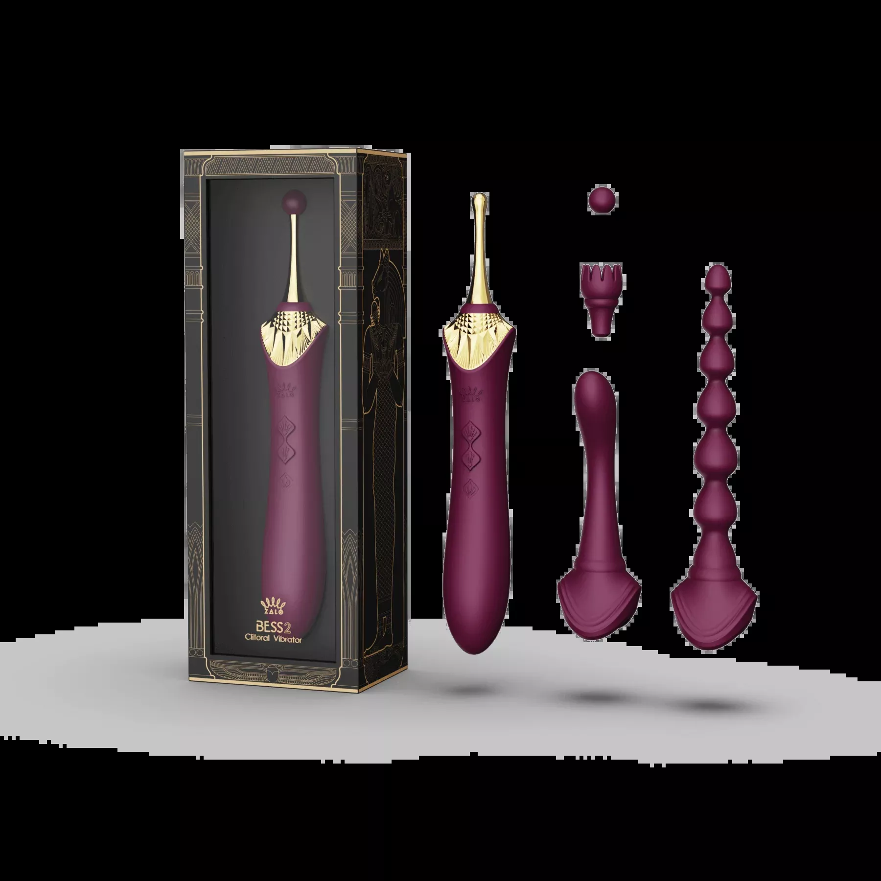 ZALO Bess 2 Clitoral Massager Purple