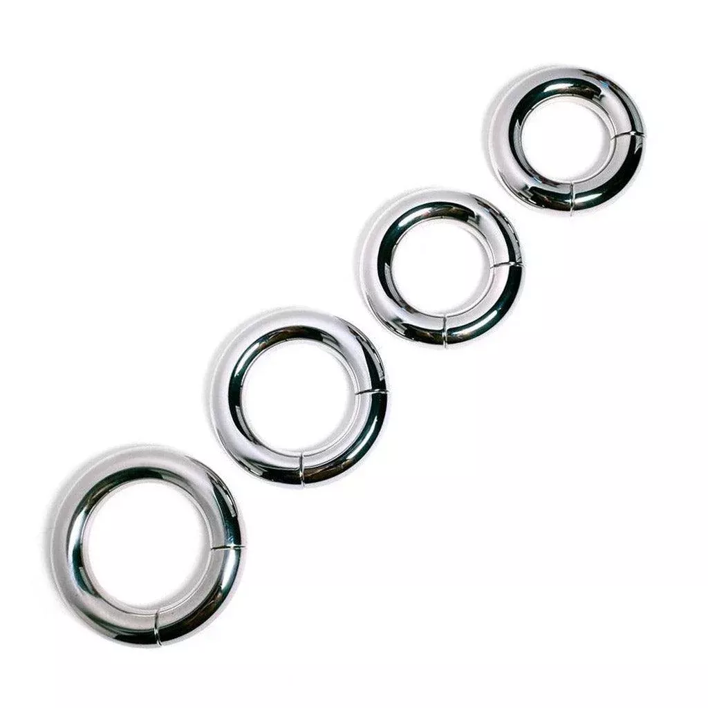 Ze Don Magnetic Stackable Stainless Steel Ball Stretcher