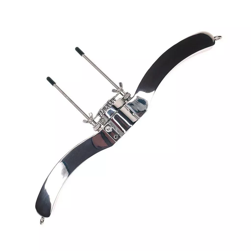 Ze Ultimate Humbler Stainless Steel Lockable Ball Pillory