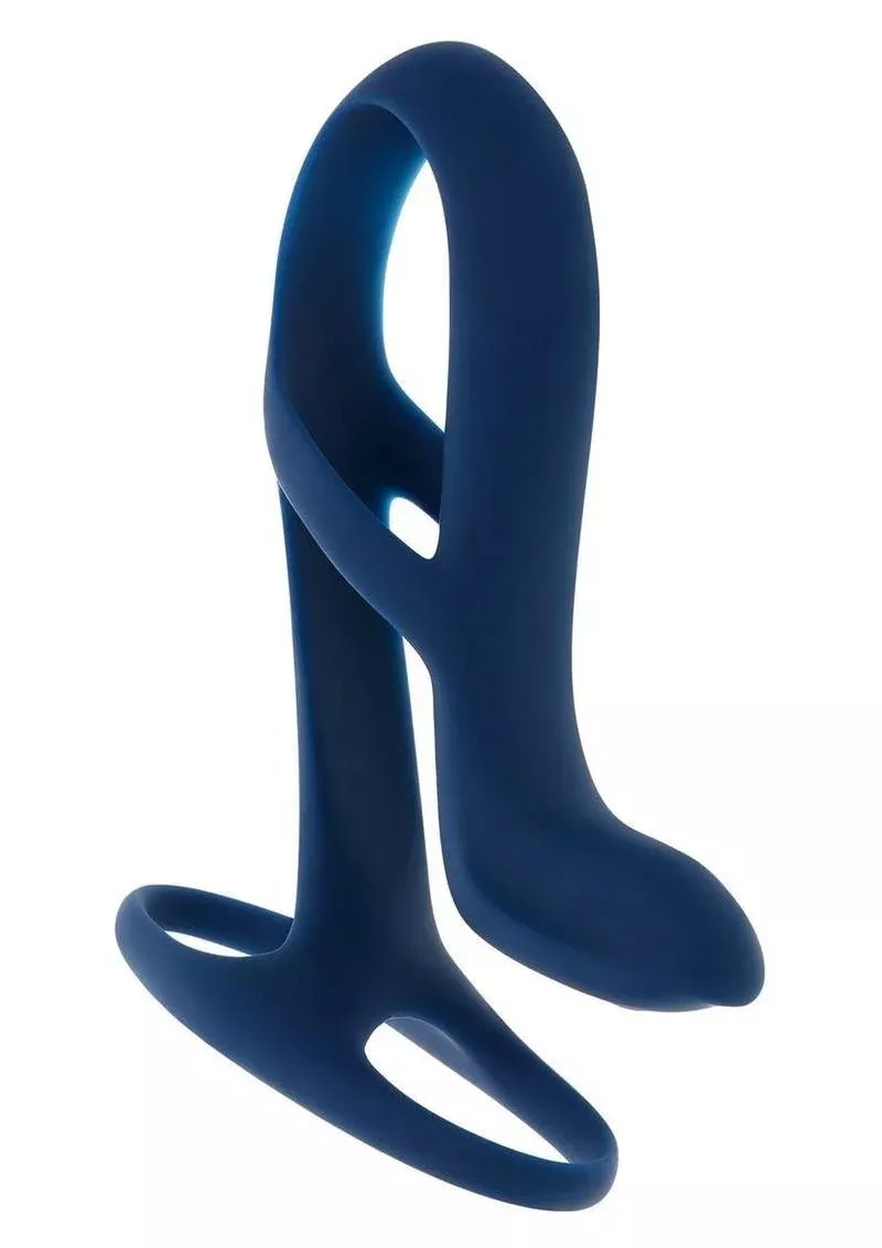 Zero Tolerance Big Time Rechargeable Silicone Vibrating Penis Extension