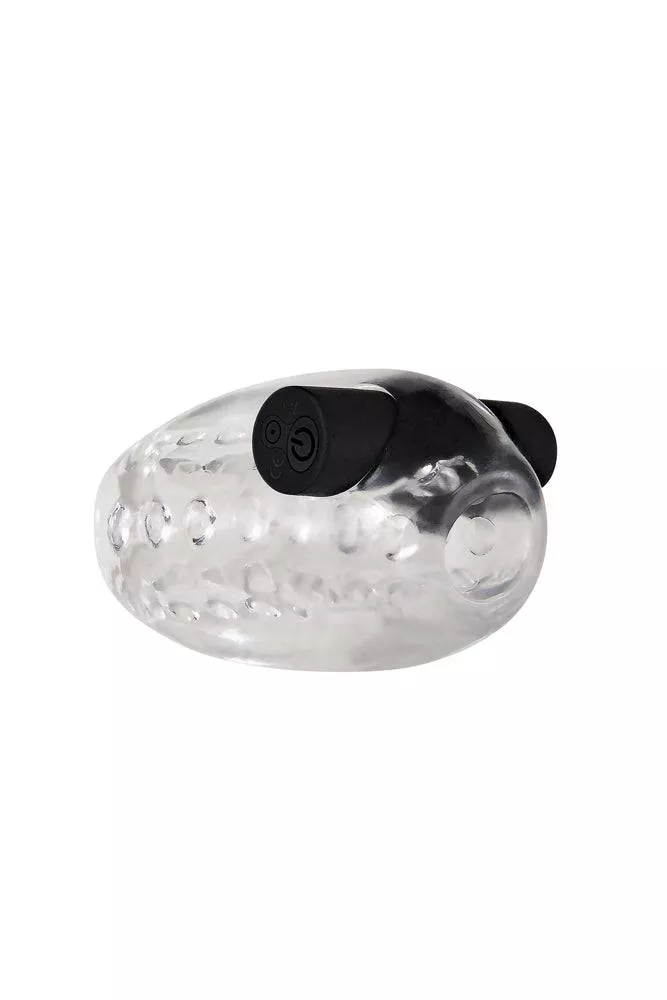 Zero Tolerance - Snap Vibrating Stroker - Clear