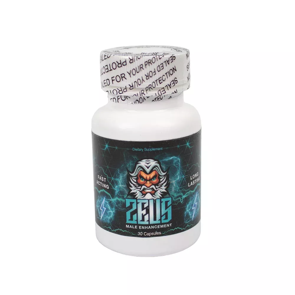 Zeus Plus Male Supplement Pill Bottle (30)