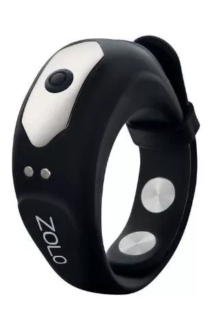 Zolo Fit Rite Adjustable Vibrating Cock Ring With Snaps