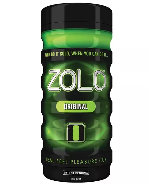 ZOLO Original Cup – Adjustable Suction for Realistic Pleasure
