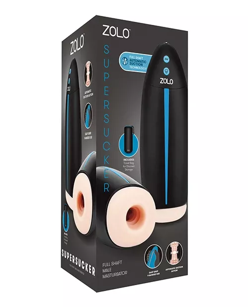 ZOLO Supersucker – Automatic Suction & Vibration Male Masturbator